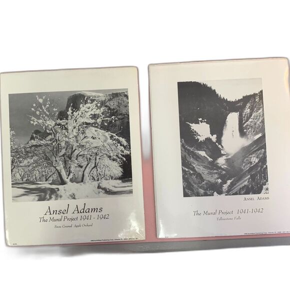 Ansel Adams Art‎ Prints 8x10 Set of 2 - Picture 1 of 9